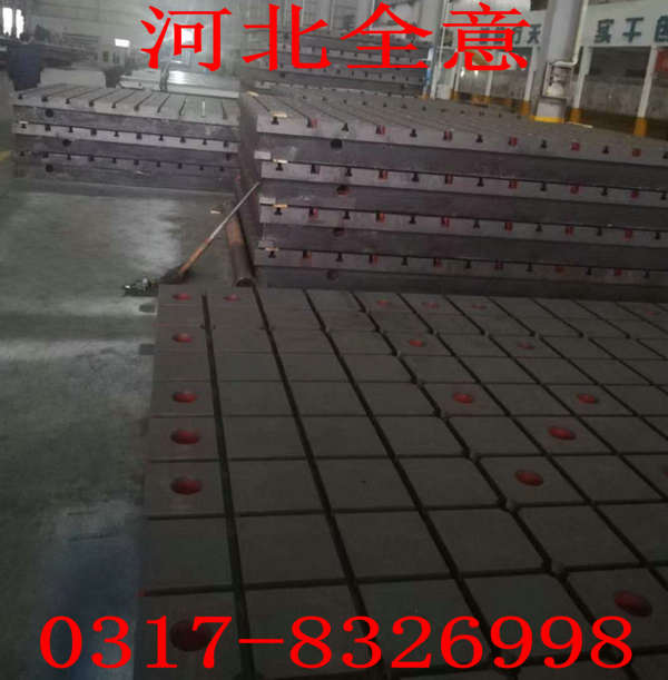 焊jie鑄鐵平臺的劃線工具是什么？