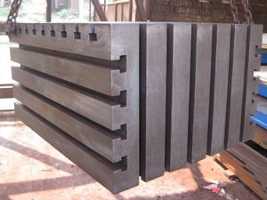 大理石平臺與其它材料的對比