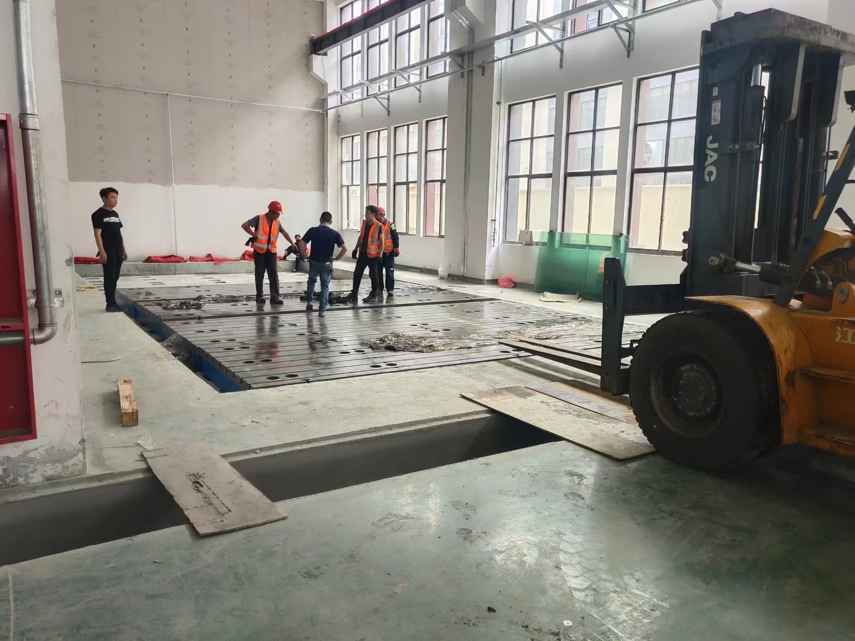 安裝現(xiàn)場(chǎng)